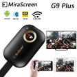 Mirascreen G9 Plus - Dongle Inalámbrico 4K con WiFi para TV - MIREVOO