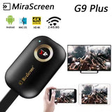 Mirascreen G9 Plus - Dongle Inalámbrico 4K con WiFi para TV - MIREVOO